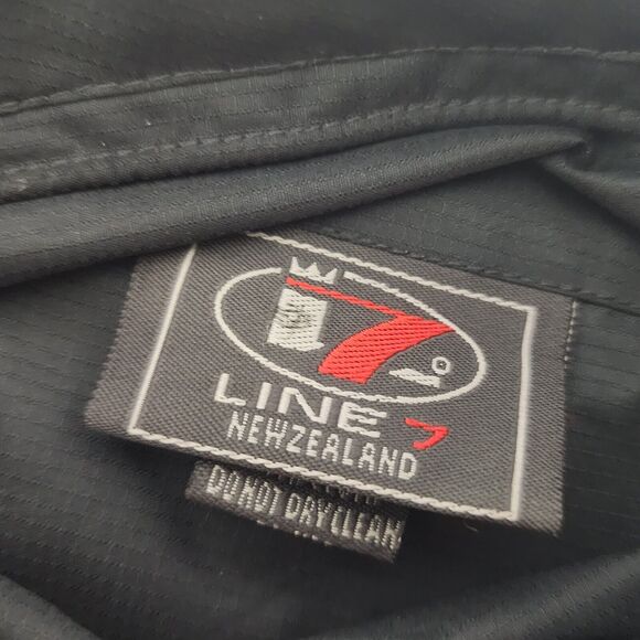 Team New Zealand Yacht Racing Reversible Full Zip Nylon Fleece Vest sz Medium - Picture 8 of 10